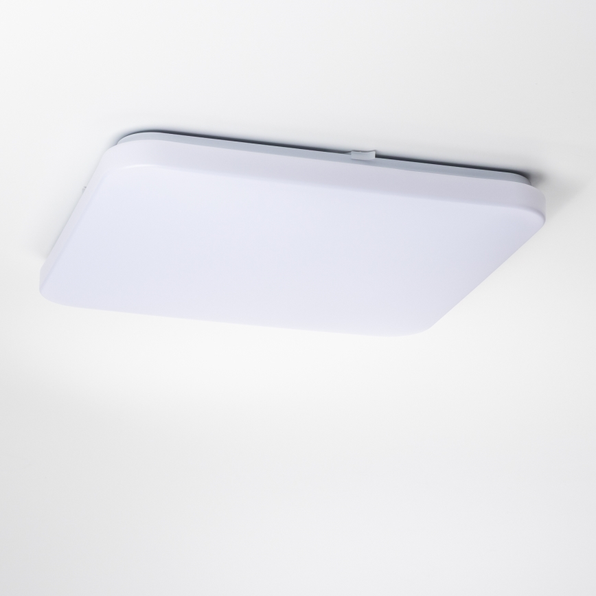 Brilagi - Zatemnjevalna stropna svetilka SMART LED/28W/230V 43x43 cm 2700–6500K Wi‑Fi Tuya + daljinski upravljalnik