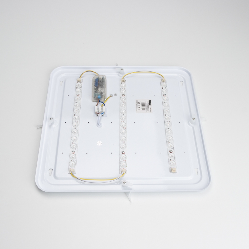 Brilagi - Zatemnjevalna stropna svetilka SMART LED/28W/230V 43x43 cm 2700–6500K Wi‑Fi Tuya + daljinski upravljalnik