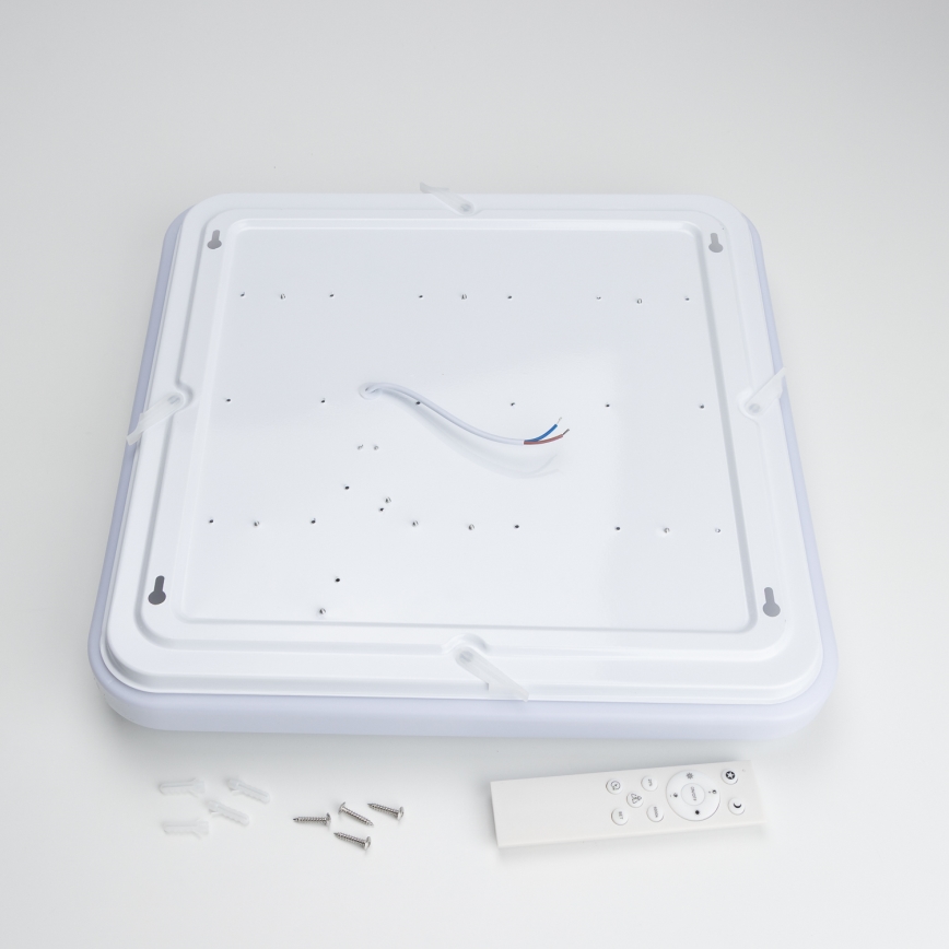 Brilagi - Zatemnjevalna stropna svetilka SMART LED/28W/230V 43x43 cm 2700–6500K Wi‑Fi Tuya + daljinski upravljalnik