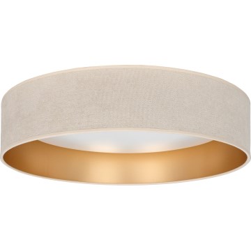 Brilagi - Zatemnljivo LED stropno svetilo VELVET SMARTIX STARS LED/24W/230V 3000-6000K premer 45 cm kremno/zlato Wi-Fi Tuya Beacon + daljinski upravljalnik