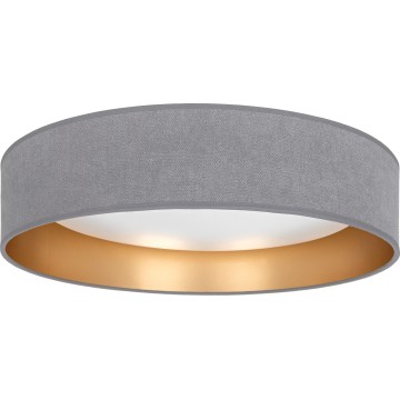 Brilagi - Zatemnljivo LED stropno svetilo VELVET SMARTIX STARS LED/36W/230V 3000-6000K premer 55 cm siva/zlata Wi-Fi Tuya Beacon + daljinski upravljalnik