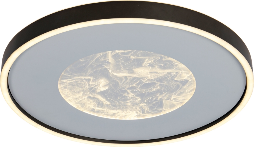 Brilagi - Zatemnljivo LED stropno svetilo VIRELA LED/86W/230V 3000-6000K premer 50 cm + daljinski upravljalnik
