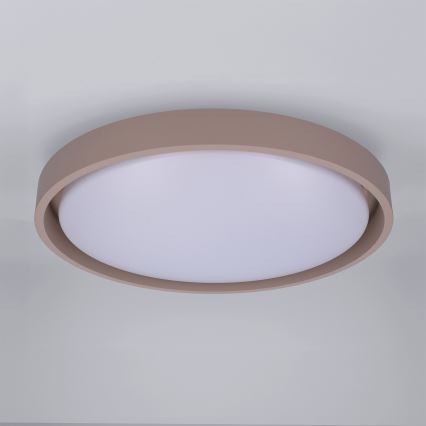Brilagi - LED stropna svetilka MATTEO, z zatemnitvijo, LED/48W/230V 3000-6500K, premer 41 cm, taupe + daljinski upravljalnik