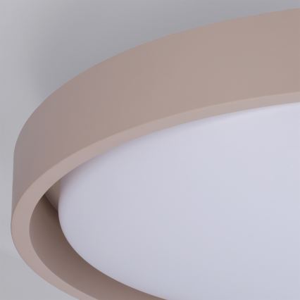 Brilagi - LED stropna svetilka MATTEO, z zatemnitvijo, LED/48W/230V 3000-6500K, premer 41 cm, taupe + daljinski upravljalnik