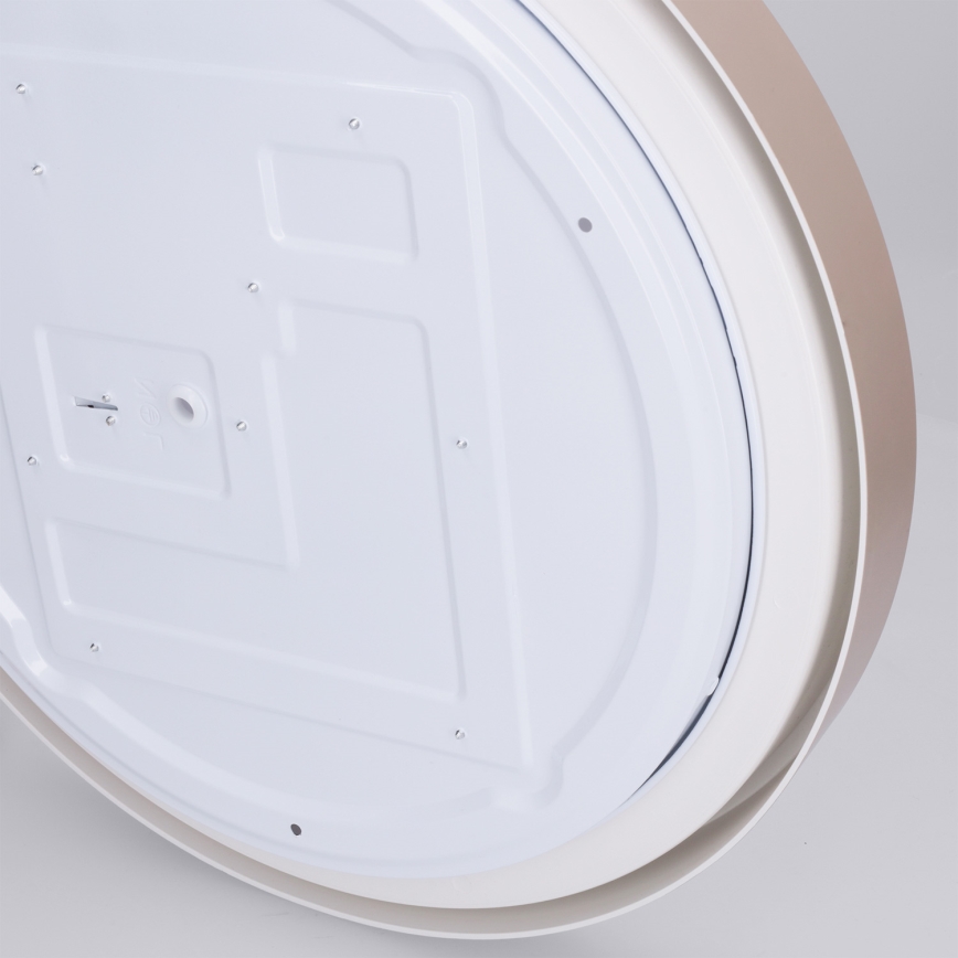 Brilagi - LED stropna svetilka MATTEO, z zatemnitvijo, LED/48W/230V 3000-6500K, premer 41 cm, taupe + daljinski upravljalnik