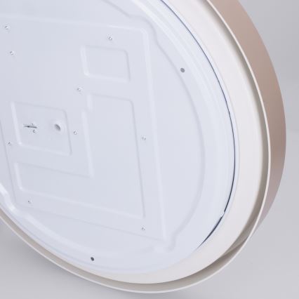 Brilagi - LED stropna svetilka MATTEO, z zatemnitvijo, LED/48W/230V 3000-6500K, premer 41 cm, taupe + daljinski upravljalnik