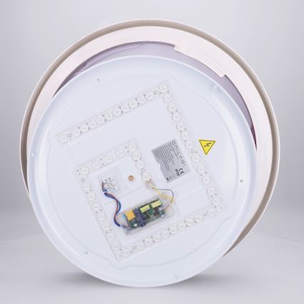 Brilagi - LED stropna svetilka MATTEO, z zatemnitvijo, LED/48W/230V 3000-6500K, premer 41 cm, taupe + daljinski upravljalnik