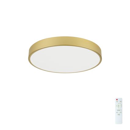 Brilagi - LED zatemnjevalno stropno svetilo POOL LED/60W/230V 3000-6000K, premer 60 cm, zlato + daljinski upravljalnik