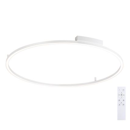 Brilagi - LED zatemnljivo stropno svetilo PORTOFINO LED/85W/230V 3000-6000K premer 120 cm belo + daljinski upravljalnik