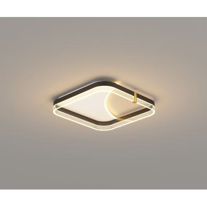Brilagi - LED zatemnjiva stropna svetilka SIRELI LED/56W/230V 3000-6000K 40x40 cm + daljinski upravljalnik