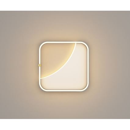 Brilagi - LED zatemnjiva stropna svetilka SIRELI LED/56W/230V 3000-6000K 40x40 cm + daljinski upravljalnik