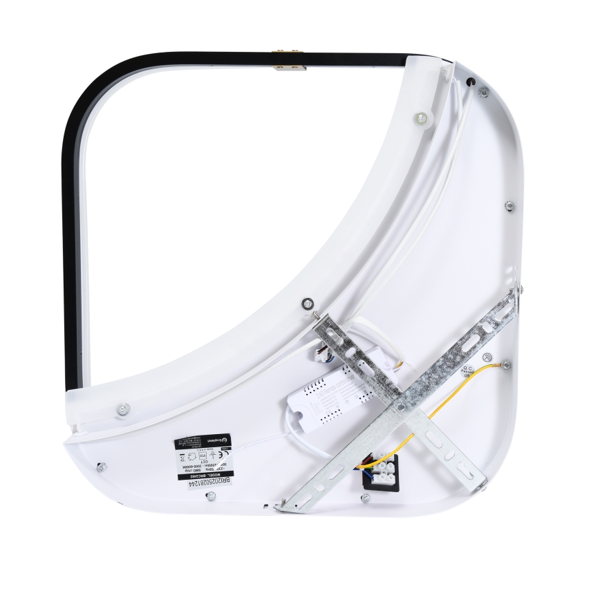 Brilagi - LED zatemnjiva stropna svetilka SIRELI LED/56W/230V 3000-6000K 40x40 cm + daljinski upravljalnik