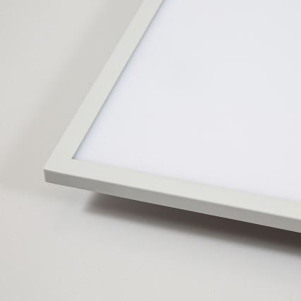 Brilagi - Zatemnljivo LED stropno svetilo SLIMFRAME LED/58W/230V 120x30 cm 3000-6000K bela + daljinski upravljalnik