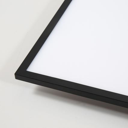 Brilagi - Zatemnljivo stropno LED svetilo SLIMFRAME LED/58W/230V 60x60 cm 3000-6000K črno + daljinski upravljalnik