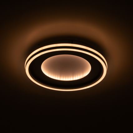 Brilagi - LED stropna svetilka TRIVARO z zatemnitvijo LED/56W/230V 3000-6000K premer 30 cm + daljinski upravljalnik