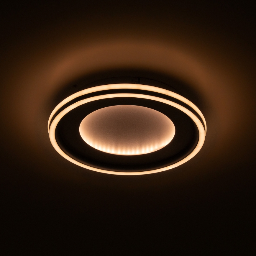 Brilagi - LED stropna svetilka TRIVARO z zatemnitvijo LED/56W/230V 3000-6000K premer 30 cm + daljinski upravljalnik