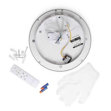 Brilagi - LED stropna svetilka TRIVARO z zatemnitvijo LED/56W/230V 3000-6000K premer 30 cm + daljinski upravljalnik