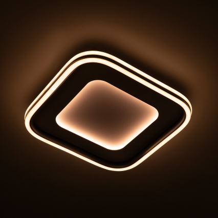 Brilagi - LED Zatemnjiva stropna svetilka TRIVARO LED/65W/230V 3000-6000K 30x30 cm + daljinski upravljalnik