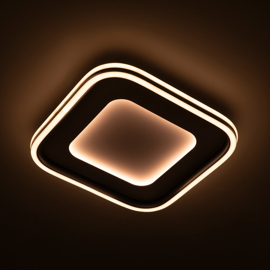 Brilagi - LED Zatemnjiva stropna svetilka TRIVARO LED/65W/230V 3000-6000K 30x30 cm + daljinski upravljalnik