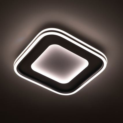 Brilagi - LED Zatemnjiva stropna svetilka TRIVARO LED/65W/230V 3000-6000K 30x30 cm + daljinski upravljalnik