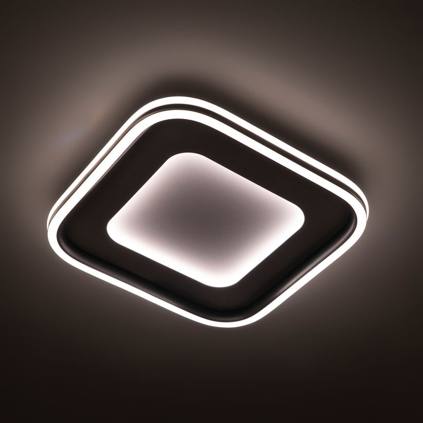 Brilagi - LED Zatemnjiva stropna svetilka TRIVARO LED/65W/230V 3000-6000K 30x30 cm + daljinski upravljalnik