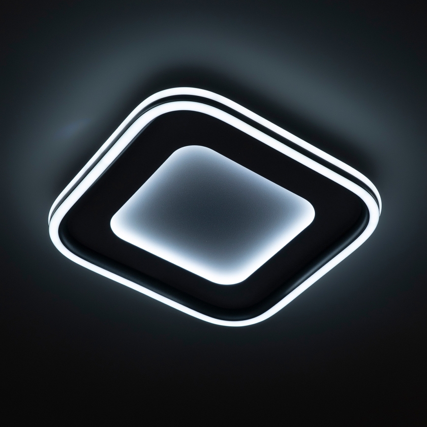 Brilagi - LED Zatemnjiva stropna svetilka TRIVARO LED/65W/230V 3000-6000K 30x30 cm + daljinski upravljalnik