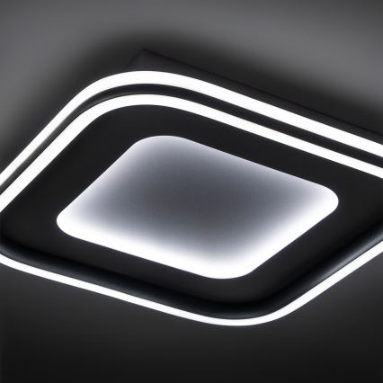 Brilagi - LED Zatemnjiva stropna svetilka TRIVARO LED/65W/230V 3000-6000K 30x30 cm + daljinski upravljalnik