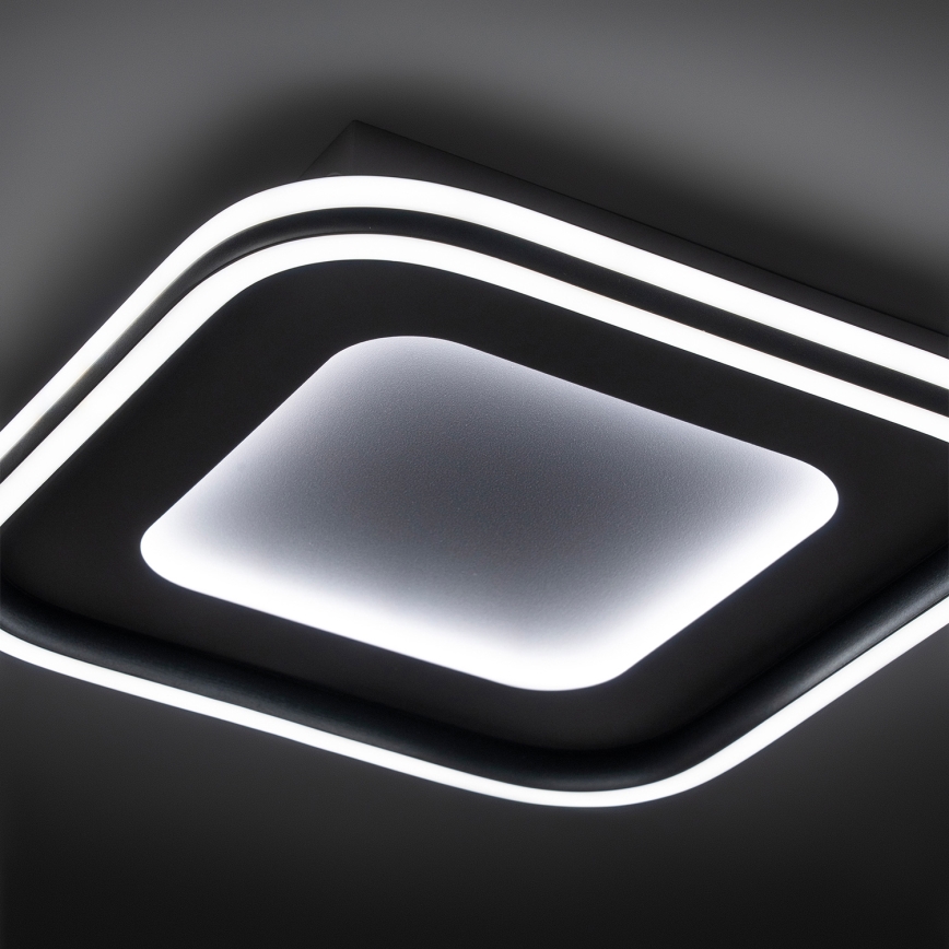 Brilagi - LED Zatemnjiva stropna svetilka TRIVARO LED/65W/230V 3000-6000K 30x30 cm + daljinski upravljalnik