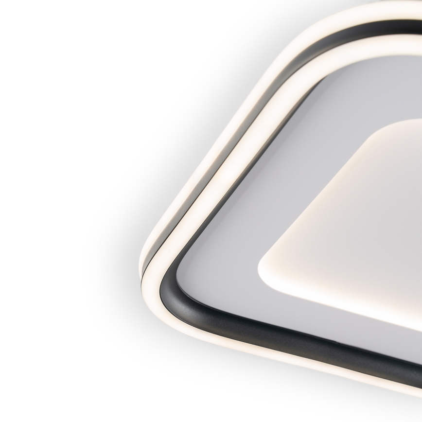 Brilagi - LED Zatemnjiva stropna svetilka TRIVARO LED/65W/230V 3000-6000K 30x30 cm + daljinski upravljalnik