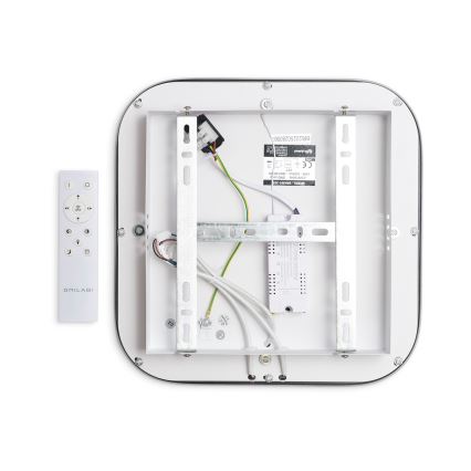 Brilagi - LED Zatemnjiva stropna svetilka TRIVARO LED/65W/230V 3000-6000K 30x30 cm + daljinski upravljalnik