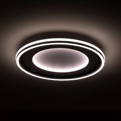 Brilagi - LED Zatemnljivo stropno svetilo TRIVARO LED/72W/230V 3000-6000K premer 40 cm + daljinski upravljalnik