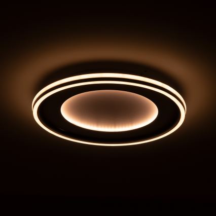 Brilagi - LED Zatemnljivo stropno svetilo TRIVARO LED/72W/230V 3000-6000K premer 40 cm + daljinski upravljalnik