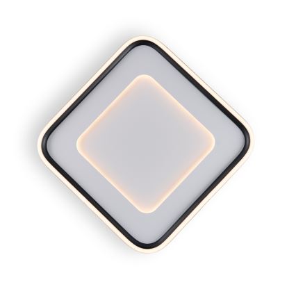 Brilagi - LED zatemnjevalna stropna svetilka TRIVARO LED/88W/230V 3000-6000K 40x40 cm + daljinski upravljalnik