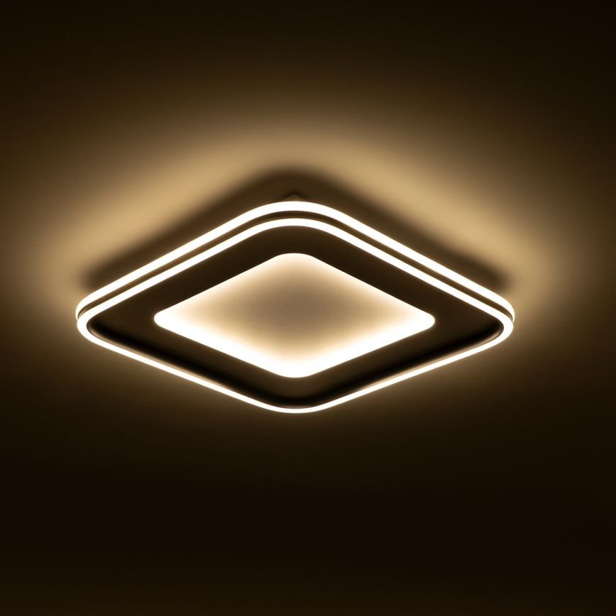 Brilagi - LED zatemnjevalna stropna svetilka TRIVARO LED/88W/230V 3000-6000K 40x40 cm + daljinski upravljalnik