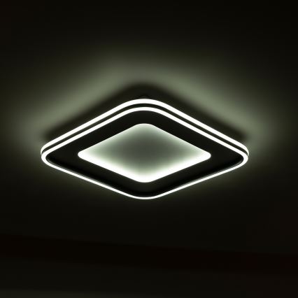 Brilagi - LED zatemnjevalna stropna svetilka TRIVARO LED/88W/230V 3000-6000K 40x40 cm + daljinski upravljalnik