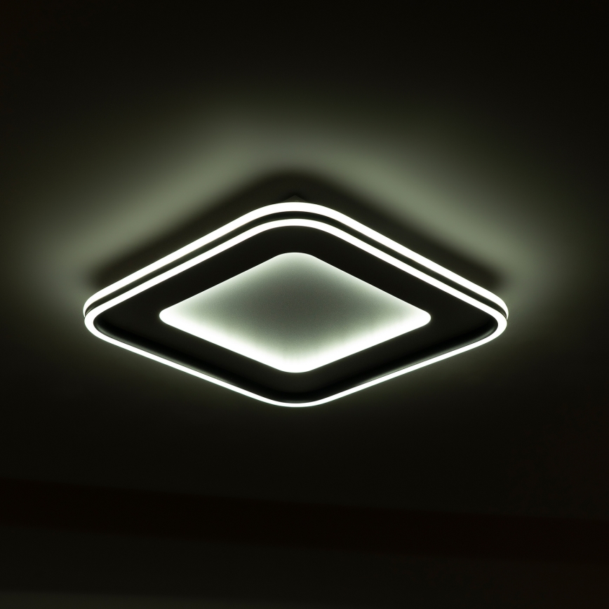 Brilagi - LED zatemnjevalna stropna svetilka TRIVARO LED/88W/230V 3000-6000K 40x40 cm + daljinski upravljalnik