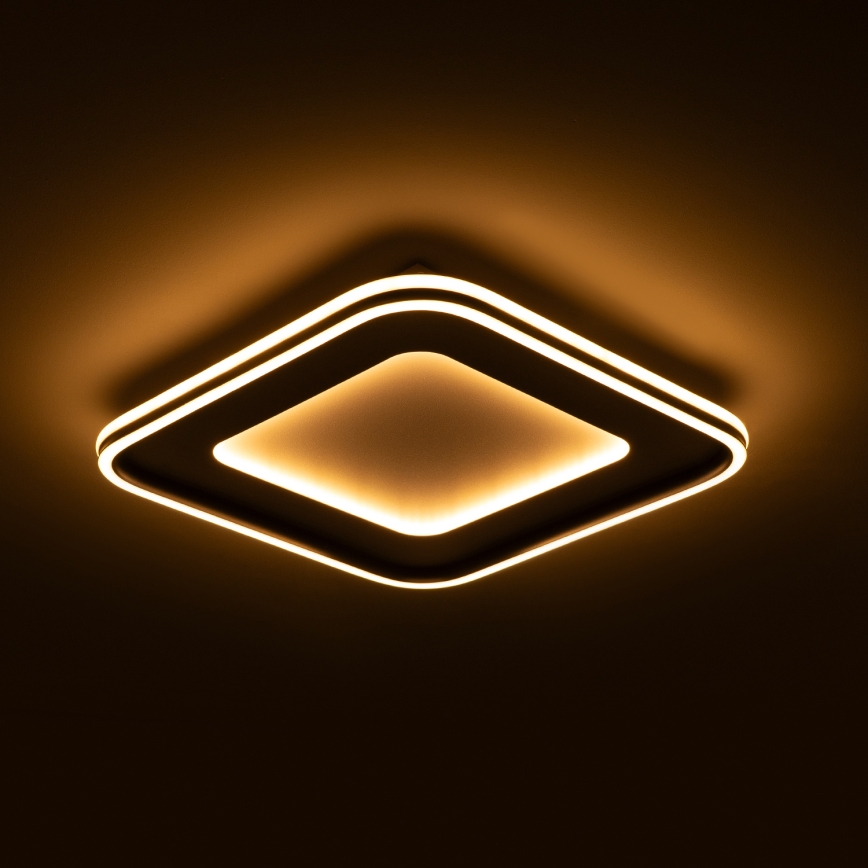 Brilagi - LED zatemnjevalna stropna svetilka TRIVARO LED/88W/230V 3000-6000K 40x40 cm + daljinski upravljalnik