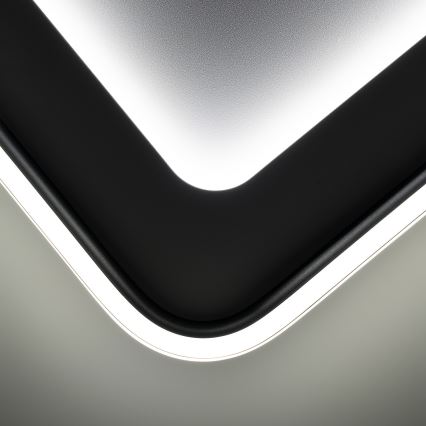 Brilagi - LED zatemnjevalna stropna svetilka TRIVARO LED/88W/230V 3000-6000K 40x40 cm + daljinski upravljalnik