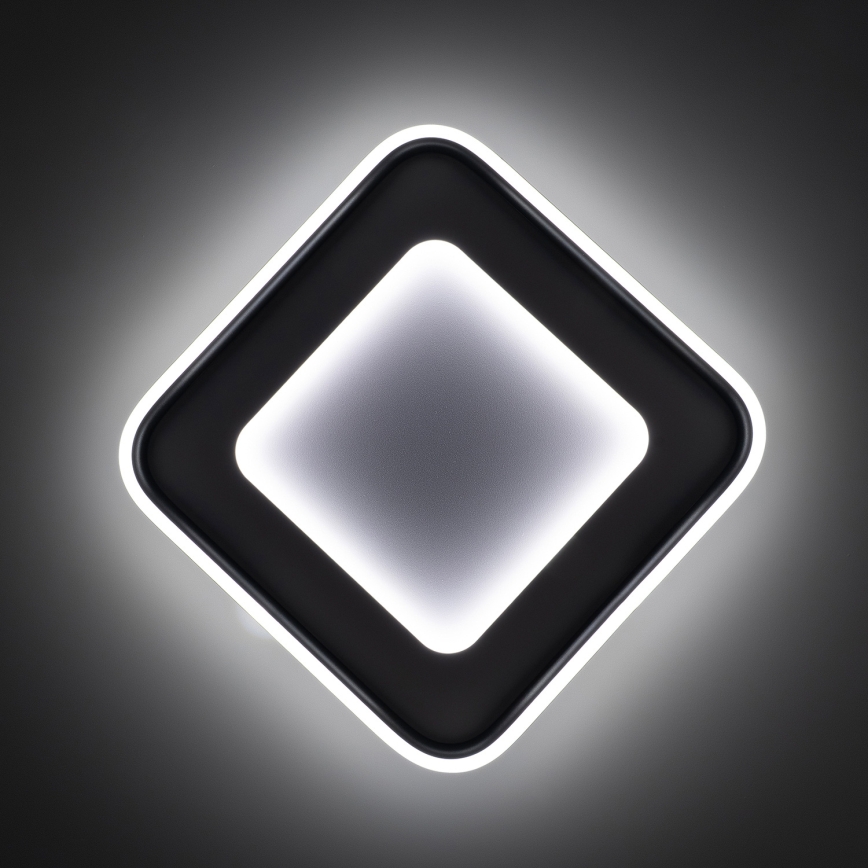 Brilagi - LED zatemnjevalna stropna svetilka TRIVARO LED/88W/230V 3000-6000K 40x40 cm + daljinski upravljalnik