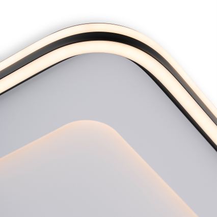 Brilagi - LED zatemnjevalna stropna svetilka TRIVARO LED/88W/230V 3000-6000K 40x40 cm + daljinski upravljalnik