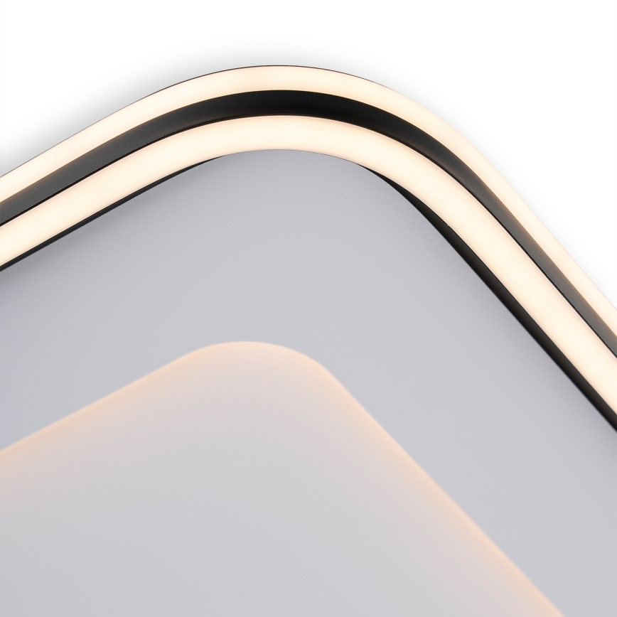 Brilagi - LED zatemnjevalna stropna svetilka TRIVARO LED/88W/230V 3000-6000K 40x40 cm + daljinski upravljalnik