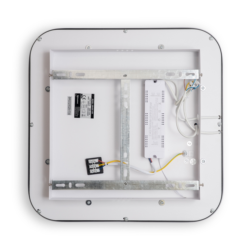 Brilagi - LED zatemnjevalna stropna svetilka TRIVARO LED/88W/230V 3000-6000K 40x40 cm + daljinski upravljalnik