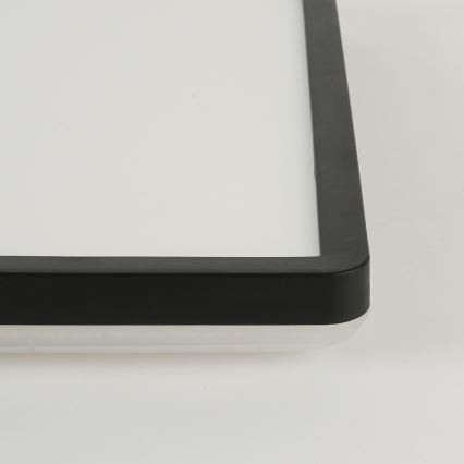 Brilagi - Zatemnjevalna stropna LED svetilka ULTRA SLIM LED/18W/230V 2700-6500K 30x30 cm črna + daljinski upravljalnik