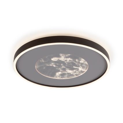 Brilagi - Zatemnljivo LED stropno svetilo VIRELA LED/86W/230V 3000-6000K premer 50 cm + daljinski upravljalnik