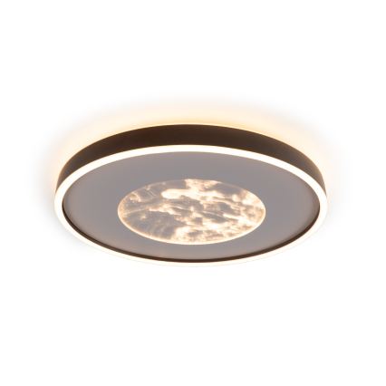Brilagi - Zatemnljivo LED stropno svetilo VIRELA LED/86W/230V 3000-6000K premer 50 cm + daljinski upravljalnik