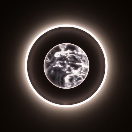 Brilagi - Zatemnljivo LED stropno svetilo VIRELA LED/86W/230V 3000-6000K premer 50 cm + daljinski upravljalnik