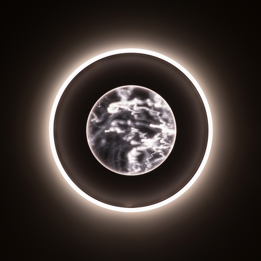 Brilagi - Zatemnljivo LED stropno svetilo VIRELA LED/86W/230V 3000-6000K premer 50 cm + daljinski upravljalnik