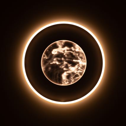 Brilagi - Zatemnljivo LED stropno svetilo VIRELA LED/86W/230V 3000-6000K premer 50 cm + daljinski upravljalnik