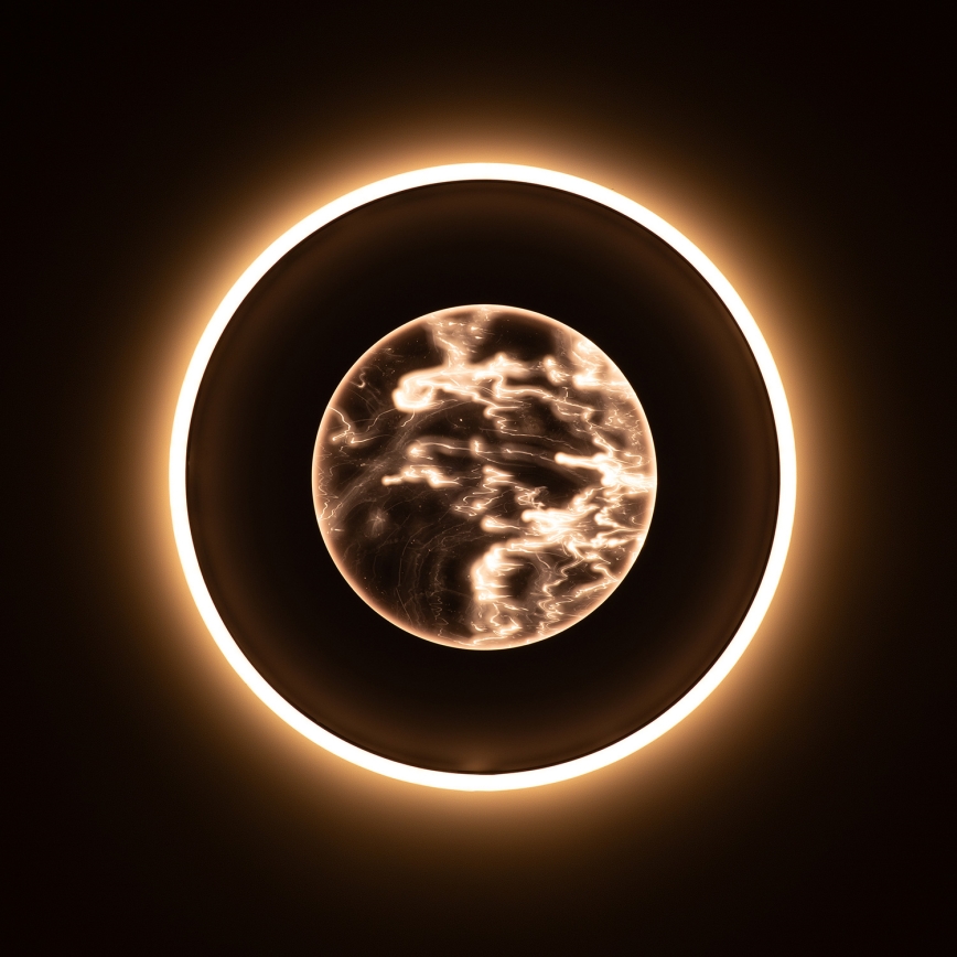 Brilagi - Zatemnljivo LED stropno svetilo VIRELA LED/86W/230V 3000-6000K premer 50 cm + daljinski upravljalnik