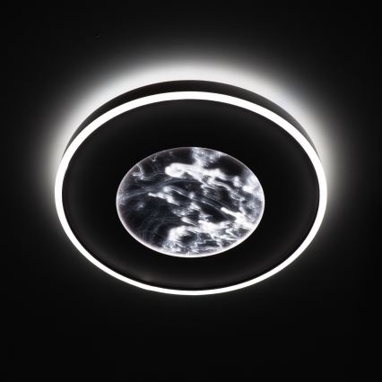 Brilagi - Zatemnljivo LED stropno svetilo VIRELA LED/86W/230V 3000-6000K premer 50 cm + daljinski upravljalnik